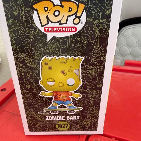 Funko The Simpsons Treehouse of Horror Spaceman Bart Figure - Picture 3 of 5